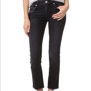 AMO Kate Straight Leg - Ink